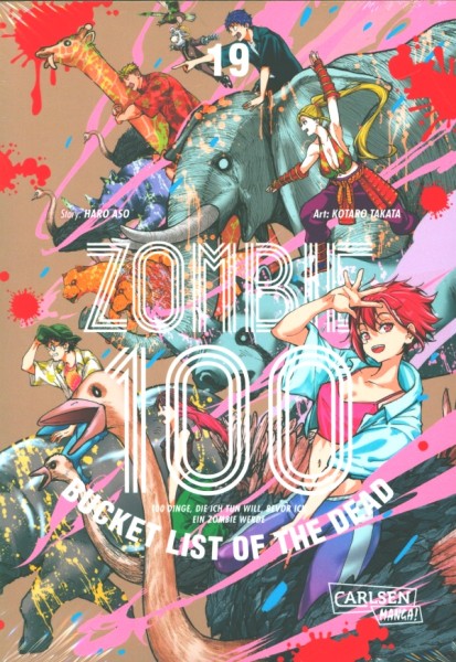 Zombie 100 Bd. 19