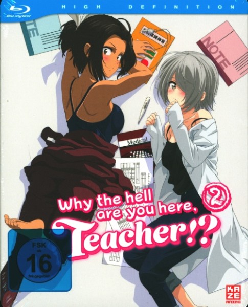 Why the Hell are You Here, Teacher!? Vol. 2 Blu-ray