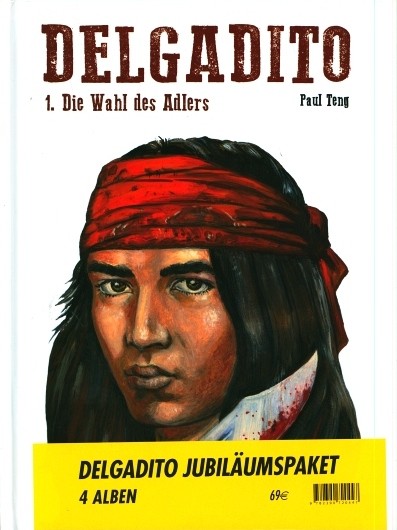 Delgadito Jubiläumspaket 1-4 HC