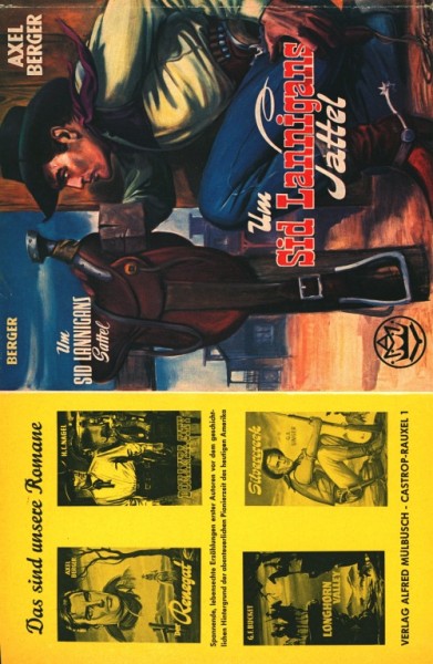 Berger, Axel Leihbuch SU Um Sid Lannigans Sattel (Mülbüsch) nur Schutzumschlag