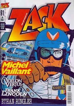 Zack Magazin (Mosaik, Zeitschrift, GbÜ.) Jahrgang 2007 Nr. 1-12 kpl. (Z1)