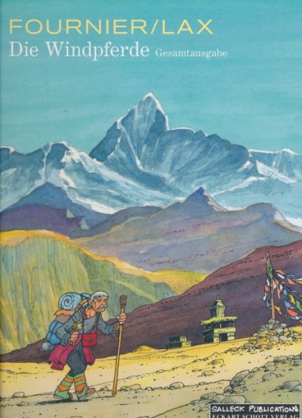 Windpferde Gesamtausgabe (Salleck, B.)