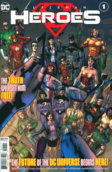 Superman Heroes 1