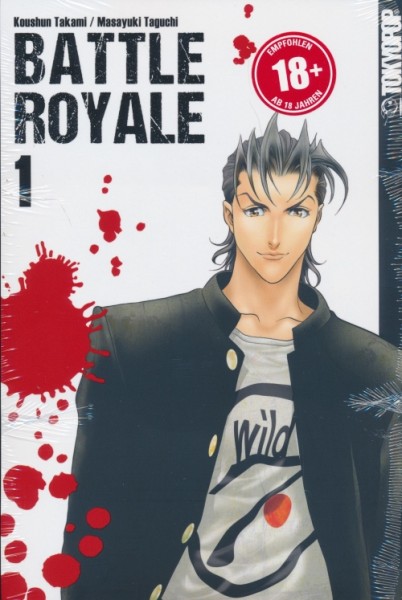 Battle Royale - Reedition (Tokyopop, Tb.) Nr. 1-8