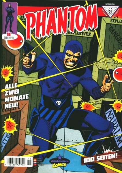 Phantom Comic Magazin 11