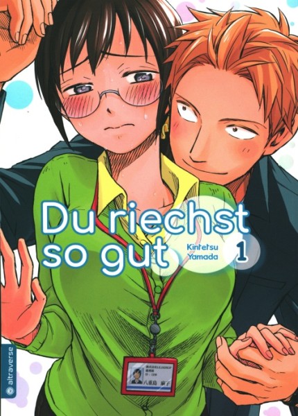 Du riechst so gut (Altraverse, Tb.) Nr. 1-9 zus. (Z1)