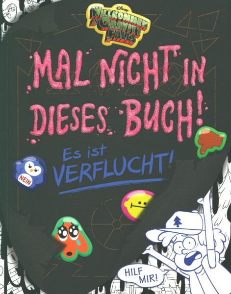 Willkommen in Gravity Falls - Mal nicht in dieses Buch! Es ist verflucht!