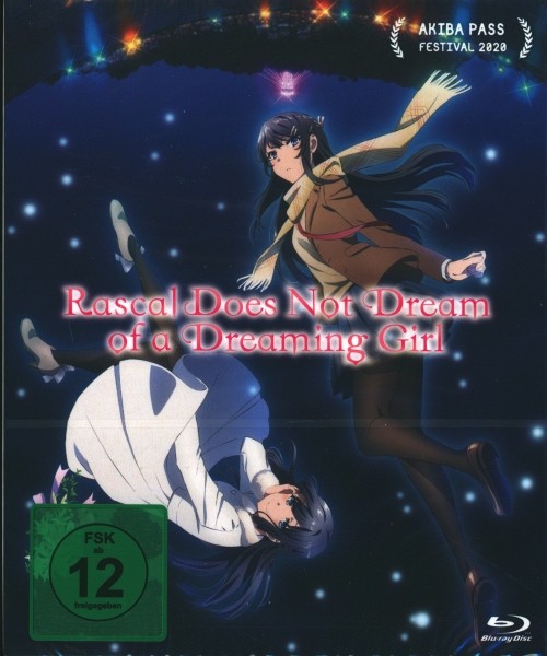 Rascal does not dream of a Dreaming Girl - The Movie Blu-ray