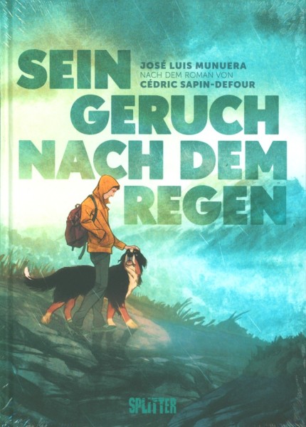 Sein Geruch nach dem Regen (Graphic Novel)