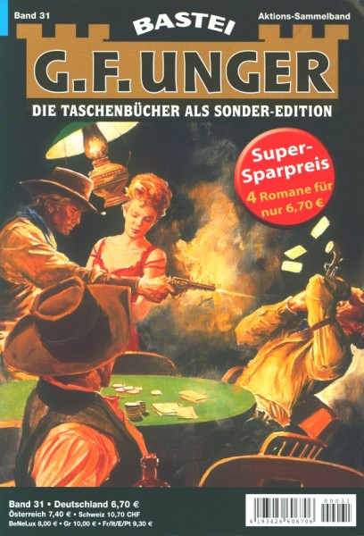 G.F. Unger Sonder-Edition Sammelband 31