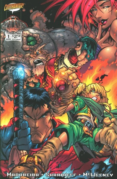 Battle Chasers (1998) 1,2