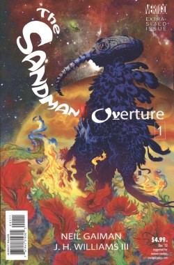 Sandman Overture 1-6 kpl. (Z1)
