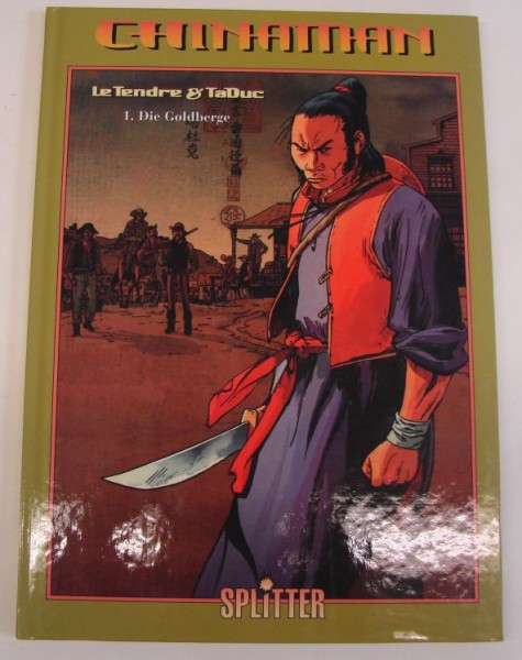 Chinaman (Splitter/Salleck, Br.) Nr. 1-4 kpl. (Z1-2)