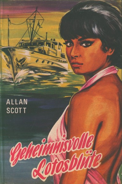 Scott, Allan Leihbuch Geheimnisvolle Lotosblüte (Bewin)
