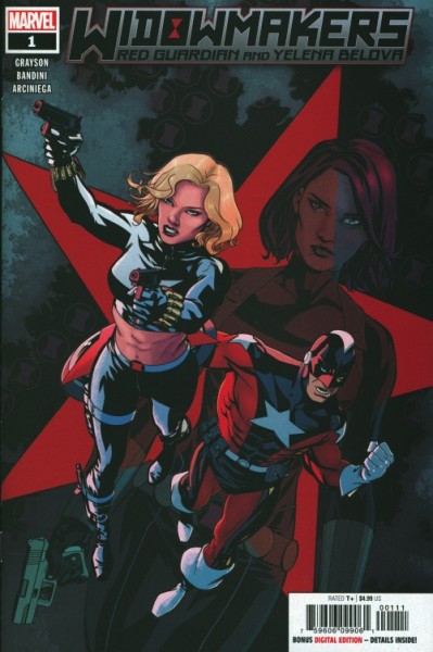 US: Widowmakers: Red Guardian and Yelena Belova 1