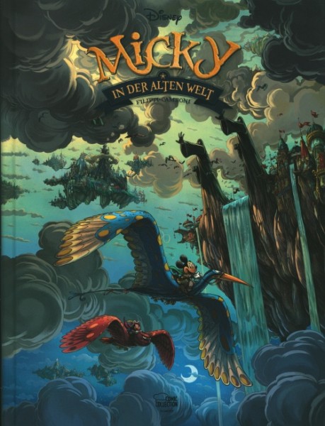 Micky in der Alten Welt (Ehapa, B., 2022) Neuausgabe