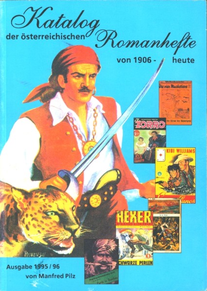 Katalog der Österreichischen Romanhefte (Pollischansky, Br.) Jahrgang 1995/96