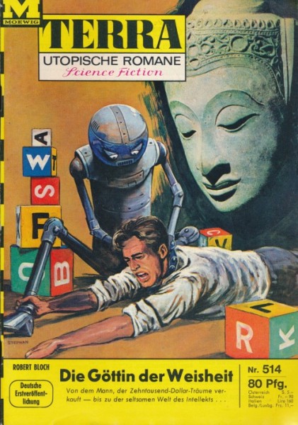Terra (Moewig) Nr. 501-555