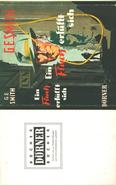 Smith, G.E. Leihbuch SU Ein Fluch erfüllt sich (Dörner) nur Schutzumschlag