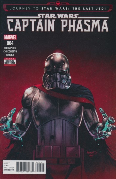 US: Journey to Star Wars Last Jedi Captain Phasma 4