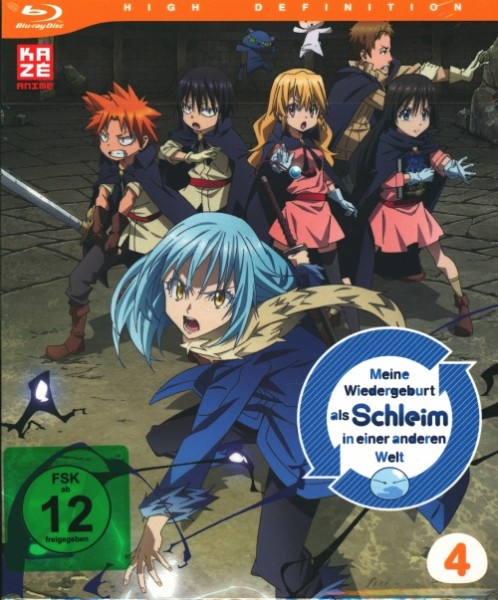 Meine Wiedergeburt als Schleim... Vol. 4 Blu-ray