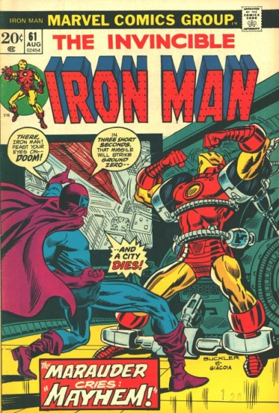 Iron Man Vol. 1 1-100