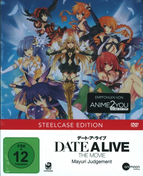 Date A Live - The Movie (Steelcase Edition) DVD