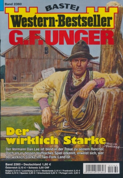 Western-Bestseller G.F. Unger 2360