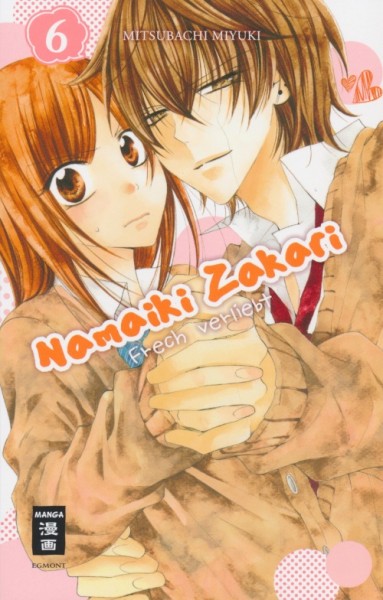Namaiki Zakari - Frech verliebt (EMA, Tb.) Nr. 1-3,5-14,16,19,20