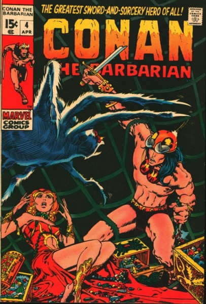 Conan the Barbarian 1-100