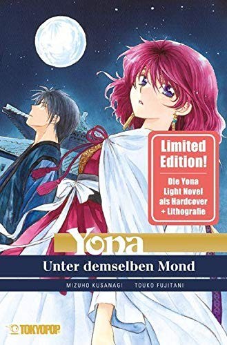 Yona - Unter demselben Mond - Novel - Limited Edition