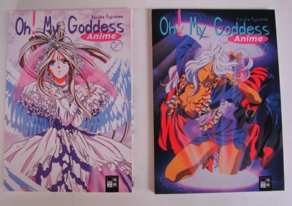 Oh! My Goddess Anime (EMA, Tb.) Nr. 1-5 kpl. (Z1)