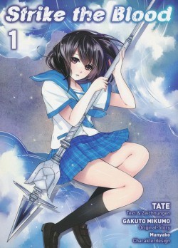 Strike the Blood (Planet Manga, Tb.) Nr. 1-6 zus. (Z0-2)