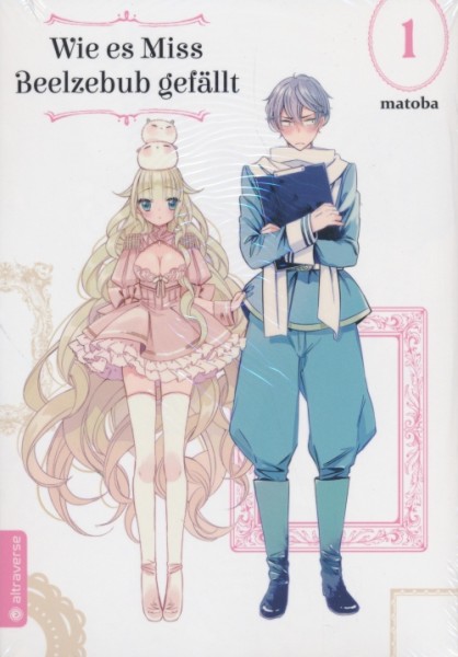 Wie es Miss Beelzebub gefällt (Altraverse, Tb.) Nr. 1-12
