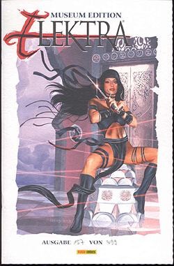 Elektra (Panini, Gb.) Museums-Edition Nr. 1