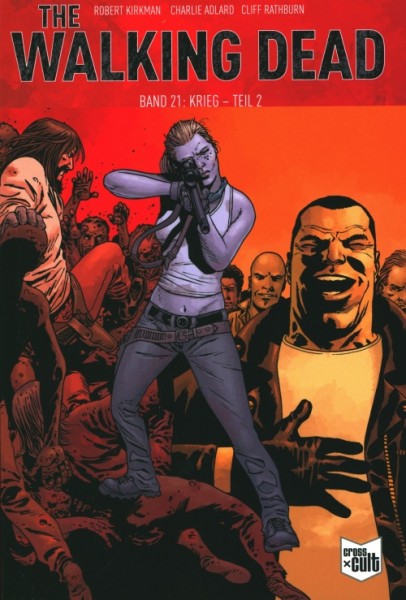 The Walking Dead 21 - SC