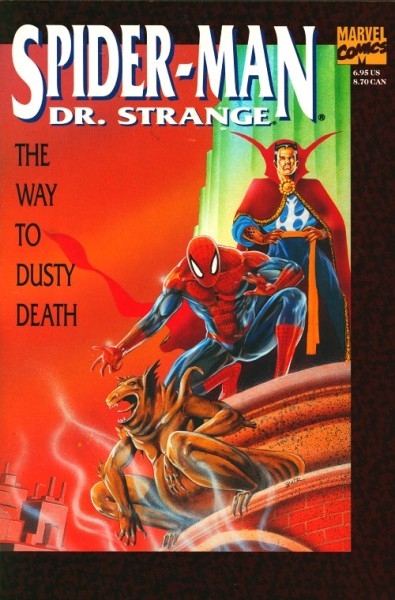 Spider-Man/Dr. Strange: The Way to Dusty Death (1992) SC