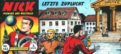 Nick Piccolo-Set (3. Serie) 152-154