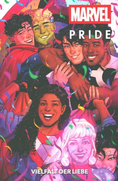 Marvel Pride: Vielfalt der Liebe SC