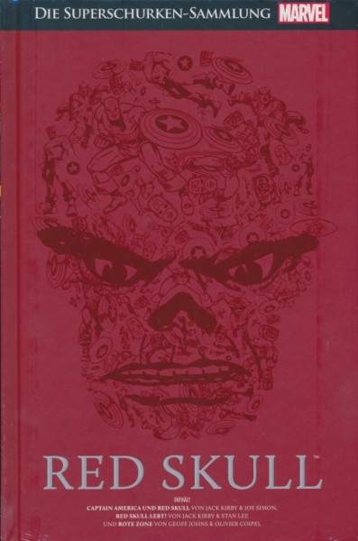 Marvel Superhelden Sammlung Premium (Hachette, B.) Superschurken-Sammlung Nr. 1-8 zus. (Z1)