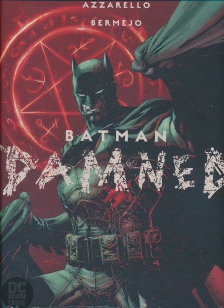 Batman: Damned (Panini, B.) Variant Nr. 1-3 kpl. (Z1)