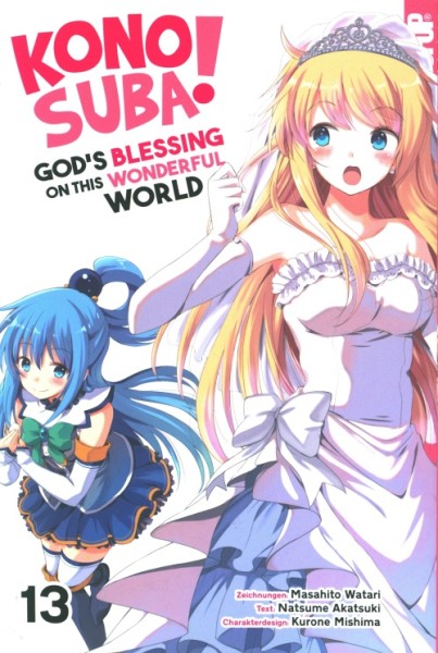 Konosuba! God’s Blessing on this Wonderful World! 13
