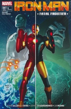 Iron Man: Fatal Frontier (Panini, Br.) Nr. 1+2 kpl. (Z1)