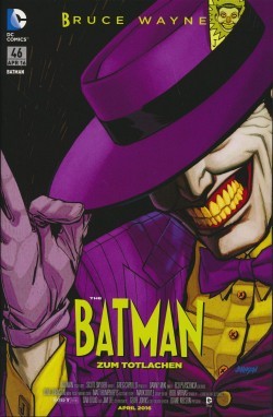 Batman (2012) 46 Joker Variant