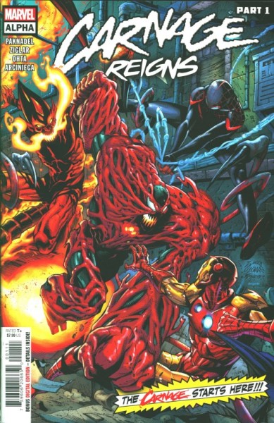 Carnage Reigns Alpha (2023) (one-shot)