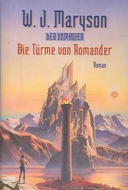 Maryson, W.J.: Der Unmagier - Türme von Romander