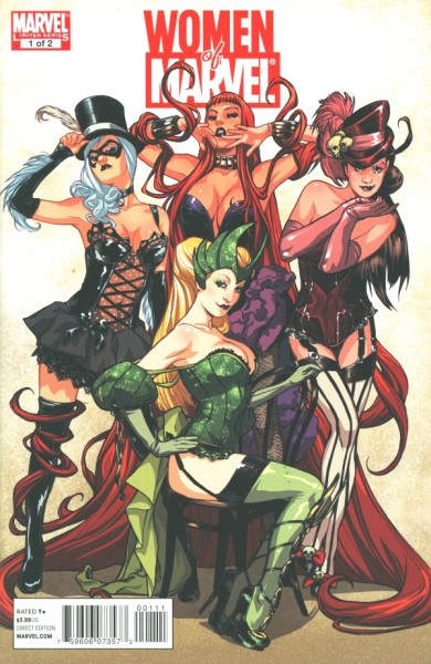 Women of Marvel (2010) 1+2 kpl. (Z1-)