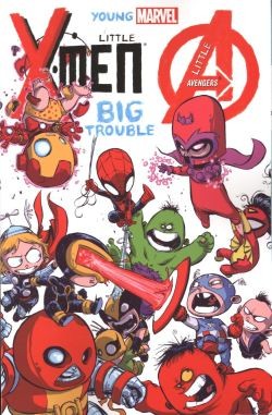 Young Marvel - Little X-Men Little Avengers Big Trouble SC