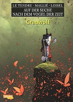 Auf der Suche nach dem Vogel der Zeit (Carlsen, Br.) (neu) Nr. 10,11