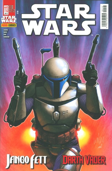 Star Wars Heft (2015) 113 Kiosk-Ausgabe